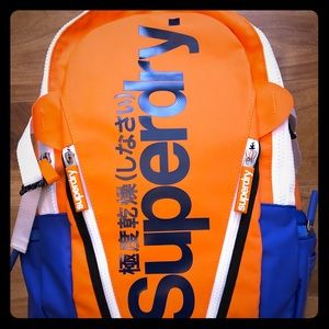 Superdry Mono Tarp Backpack - NEW!